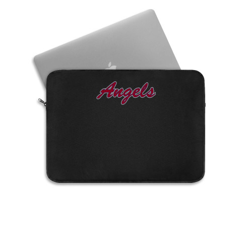Angels Script Laptop Sleeve