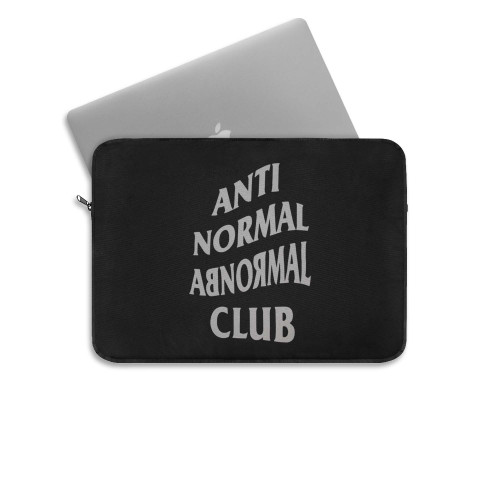 Anti Normal Abnormal Club Laptop Sleeve
