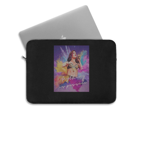 Anything Is Possible Selena Laptop Sleeve Anything Is Possible Selena Laptop Sleeve