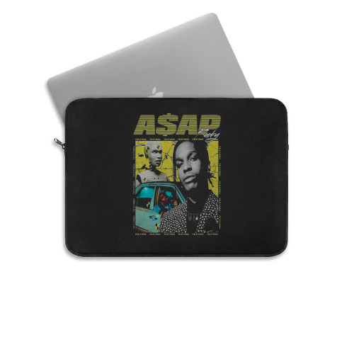 Asap Rocky Band Retro Vintage Laptop Sleeve
