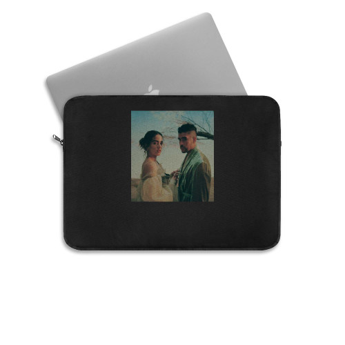 Bad Bunny And Rosalia Laptop Sleeve