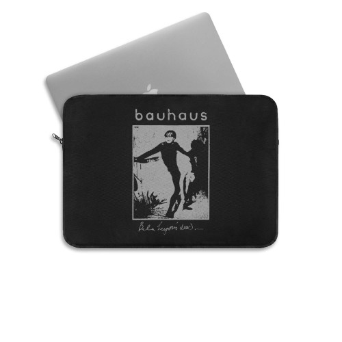 Bauhaus Bela The Mission Laptop Sleeve