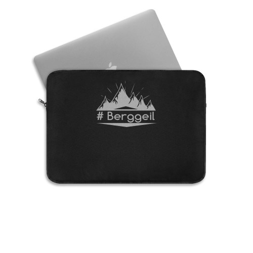 Berggeil Hiking Holiday Tours Mountaineers Mountains Travel Laptop Sleeve