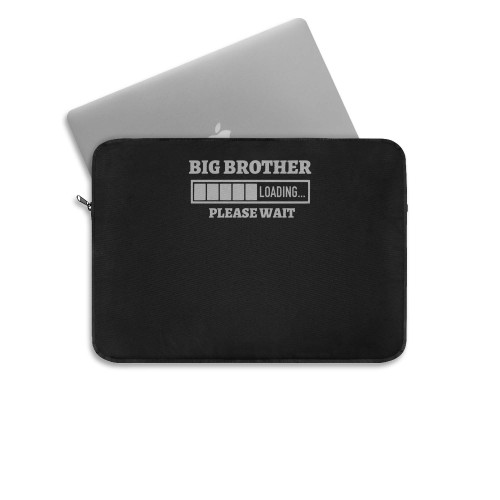 Big Brother Loading Please Wait Laptop Sleeve