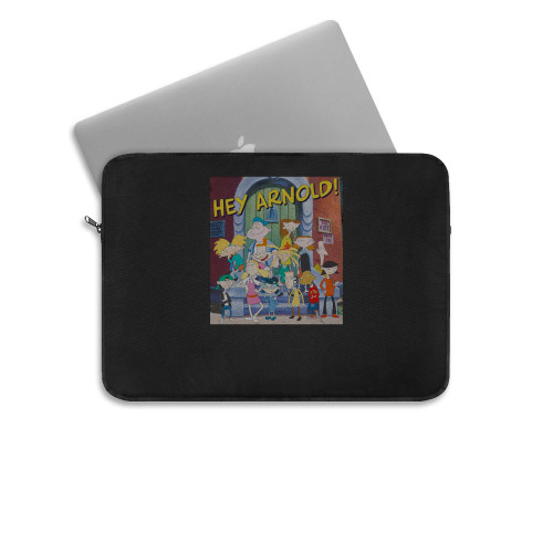 Hey Arnold Friends Group Shot 10 Laptop Sleeve