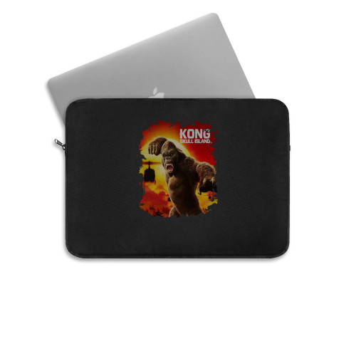 Kong Skull Island Kong Attacks King Kong 9 Laptop Sleeve