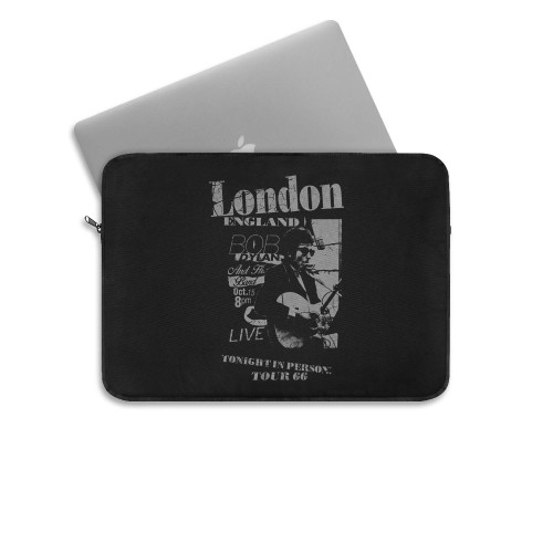 Bob Dylan London England Laptop Sleeve
