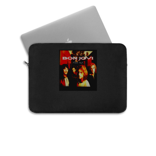 Bon Jovi Live In Concert These Days Laptop Sleeve