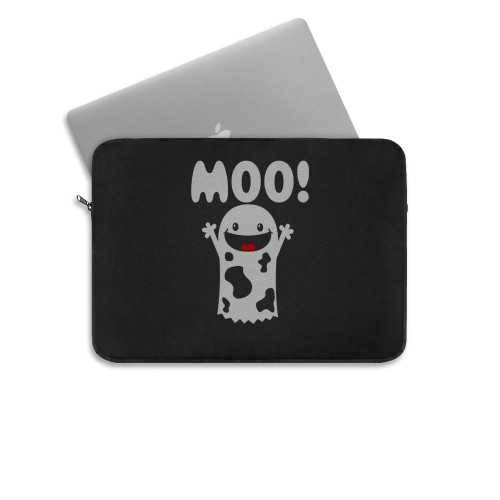 Boo Moo Laptop Sleeve