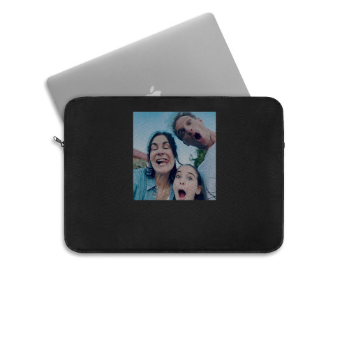 Brooke Norri Familly Laptop Sleeve