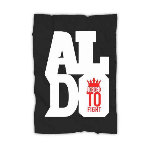 Jose Aldo King Jorged To Fight Blanket