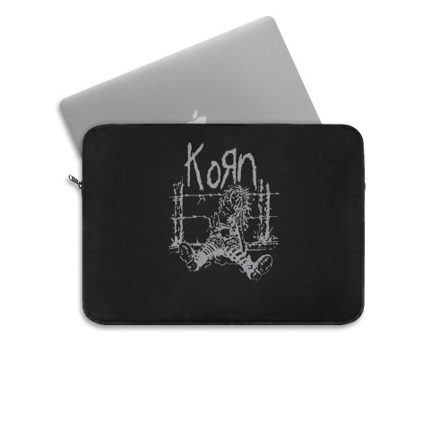 Corn Korn Vintage Laptop Sleeve