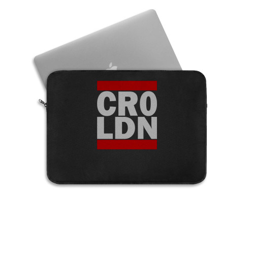 Cr0 Ldn Croydon London Logo Laptop Sleeve
