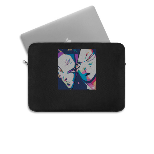 Cyborg Android 17 Laptop Sleeve