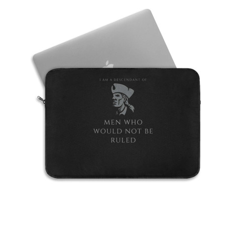 Descendant Of Men Laptop Sleeve