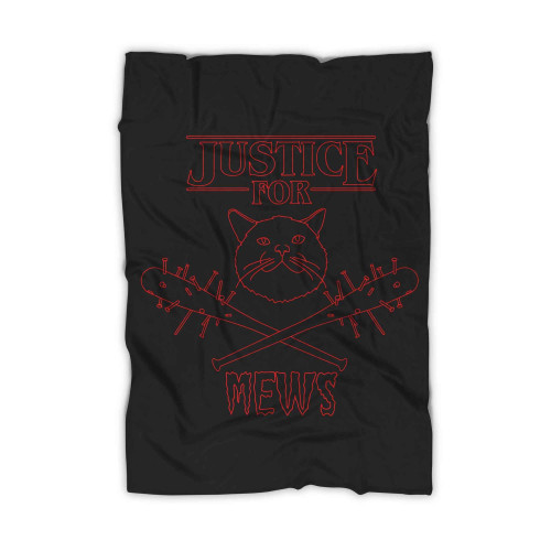 Justic For Miews Blanket