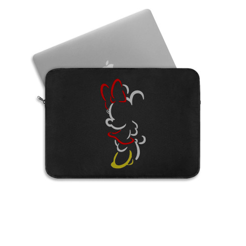 Disney Mickey Minnie Mouse Family Best Laptop Sleeve