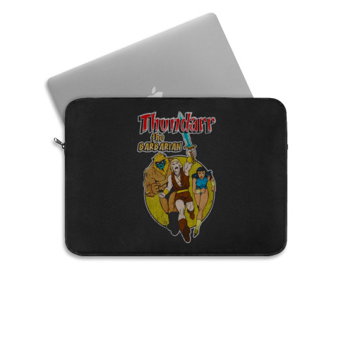 Distressed Thundarr The Barbarian Laptop Sleeve