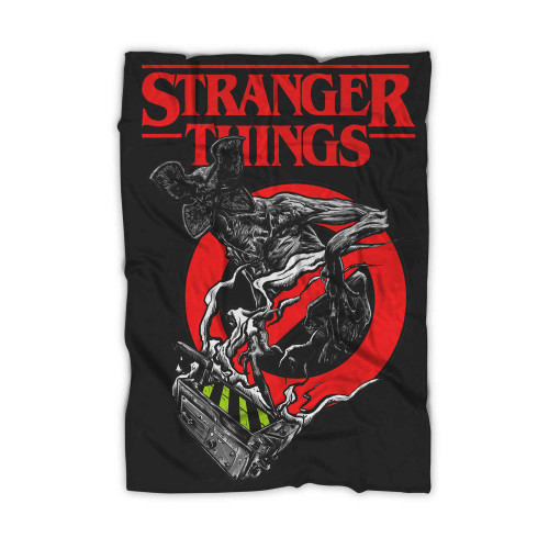 Stranger Things Ii Poster Blanket