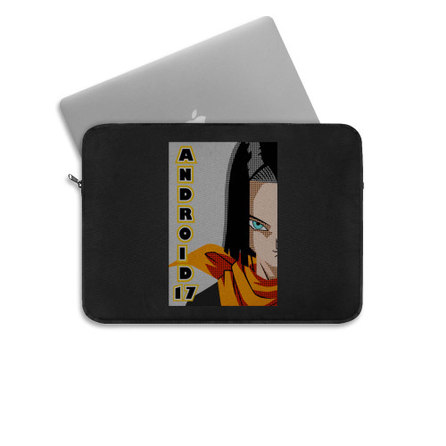 Dragon Ball Z Character Android 17 Laptop Sleeve