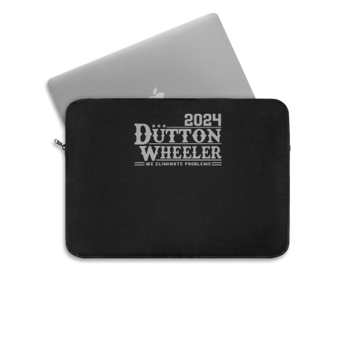 Dutton Wheeler 24 Election Yellowstone Dutton Ranch Laptop Sleeve