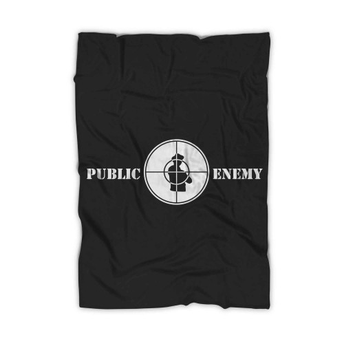 Public Enemy Hiphop Music Blanket