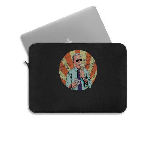 Funny Biden Ice Cream Laptop Sleeve