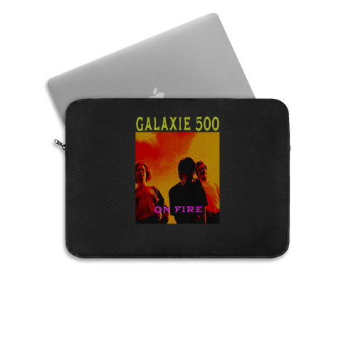 Galaxie 500 On Fire Laptop Sleeve