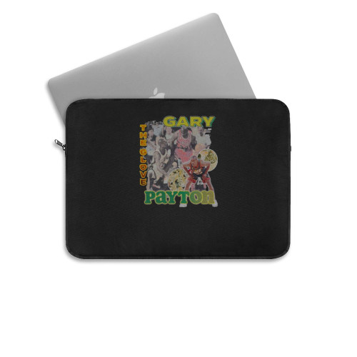 Gary Payton The Glove Seattle Supersonics Nba Laptop Sleeve