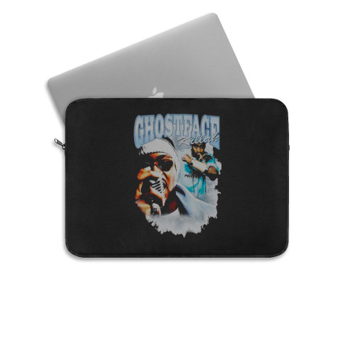 Ghostface Killah Vintage Rap Tee Wu Tang Clan Mf Doom Vlone Laptop Sleeve