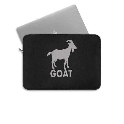 Goat Greatest Of All Time Laptop Sleeve