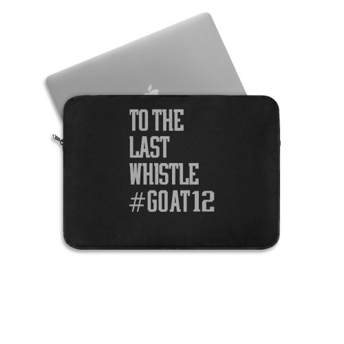 Greatest Of All Time Goat12 Goat Laptop Sleeve