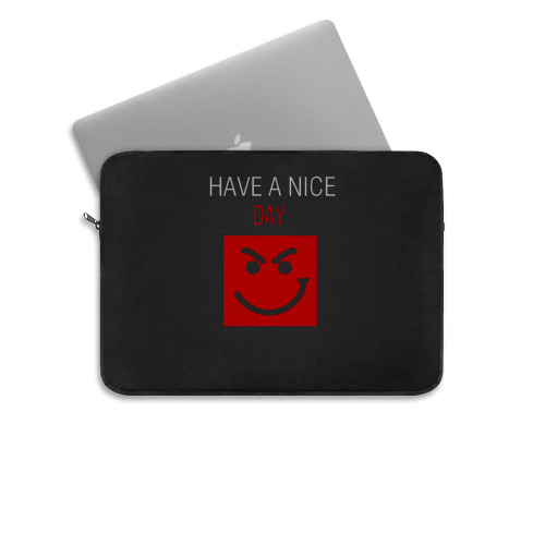 Have A Nice Day Bon Jovi Laptop Sleeve