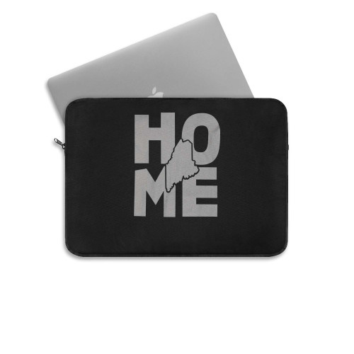 Home Maine Caps Hometown United States Native Laptop Sleeve