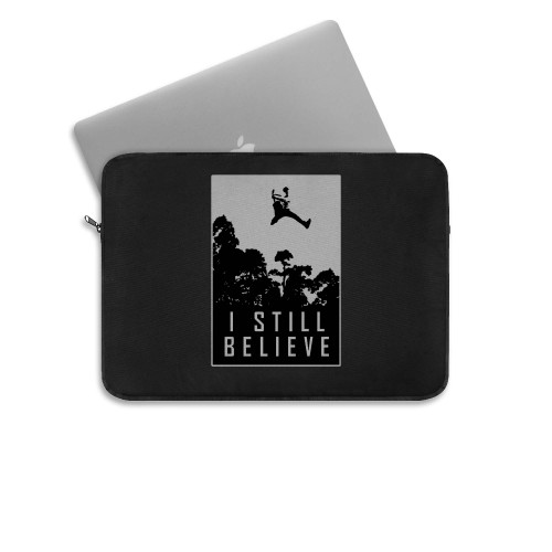 I Still Believe In Rock And Roll Music Fthc Laptop Sleeve