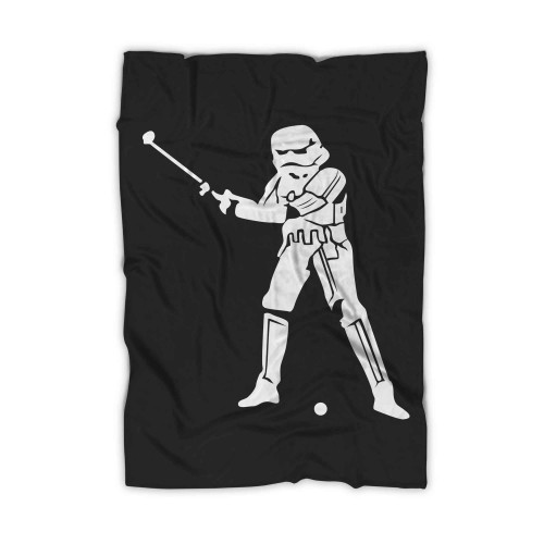 Stormtrooper Golf Star Wars Blanket