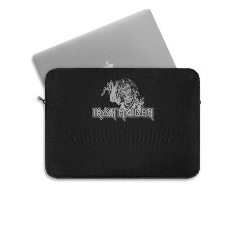 Iron Maiden Band Heavy Metal Rock Laptop Sleeve