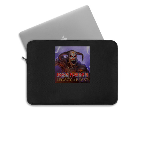 Iron Maiden Legacy Of The Beast Cro Laptop Sleeve