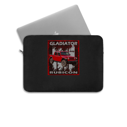 Jeep Gladiator Rubicon Laptop Sleeve