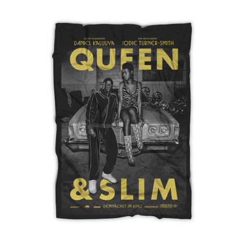 Queen And Slim Poster Blanket