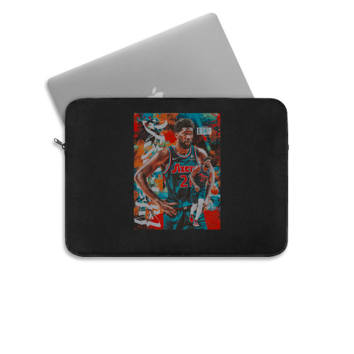 Joel Embiid 21 Laptop Sleeve
