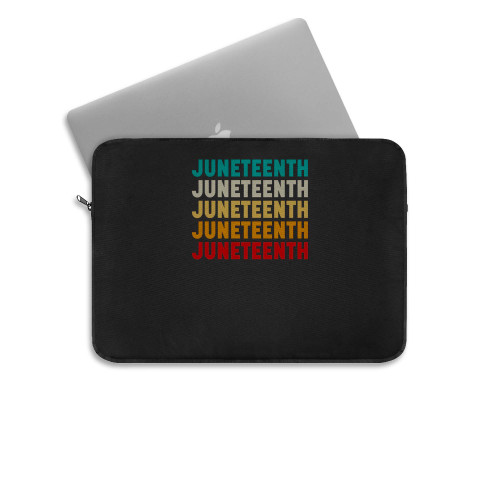 Juneteenth Party Laptop Sleeve