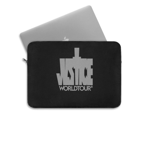 Justin Bieber Justice Tour 22 Laptop Sleeve Justin Bieber Justice Tour 22 Laptop Sleeve