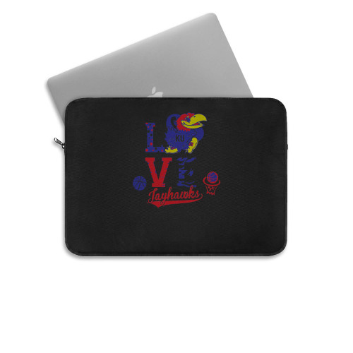 Kansas Basketball Team 2 Laptop Sleeve