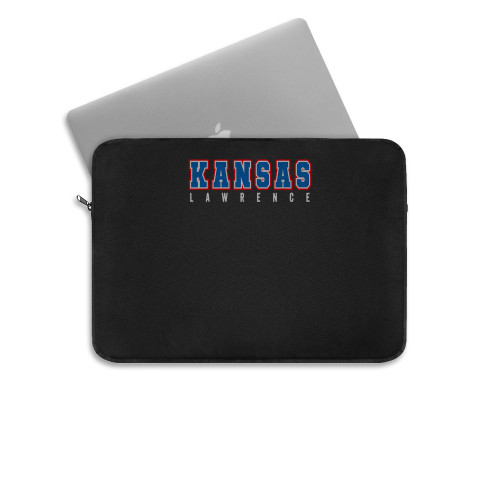 Kansas Lawrence Ku Kansas Jayhawks Final Four University Of Kansas Laptop Sleeve