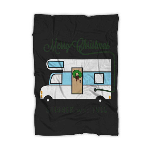 Merry Cristmas Blanket