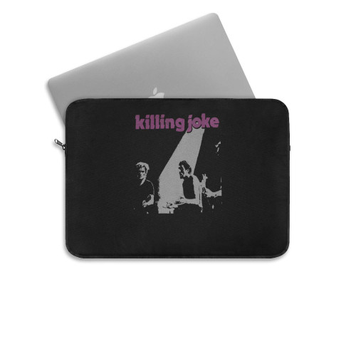Killing Joke Blague De Meurtre Laptop Sleeve