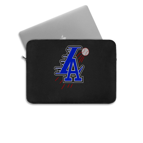 La Dodgers X Lakers Los Angeles Dodgers Laptop Sleeve