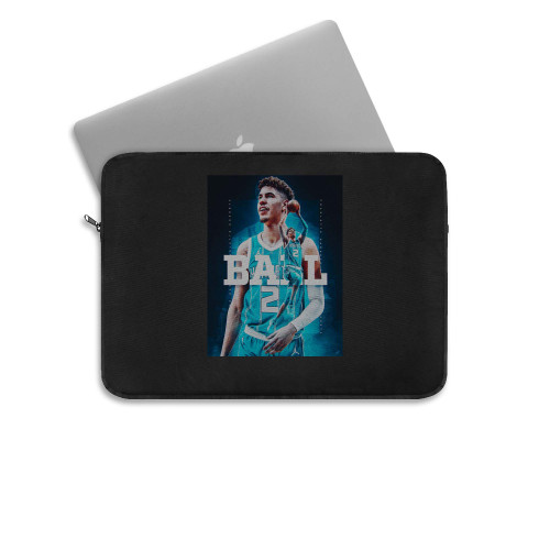 Lamelo Ball Charlotte Basketball Laptop Sleeve