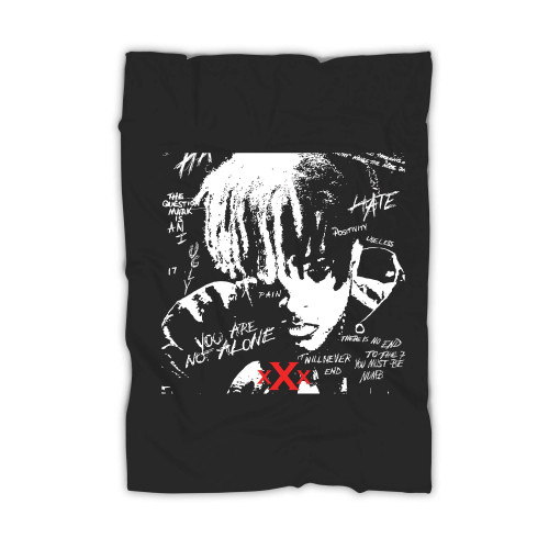 Xxxtentacion Words Blanket